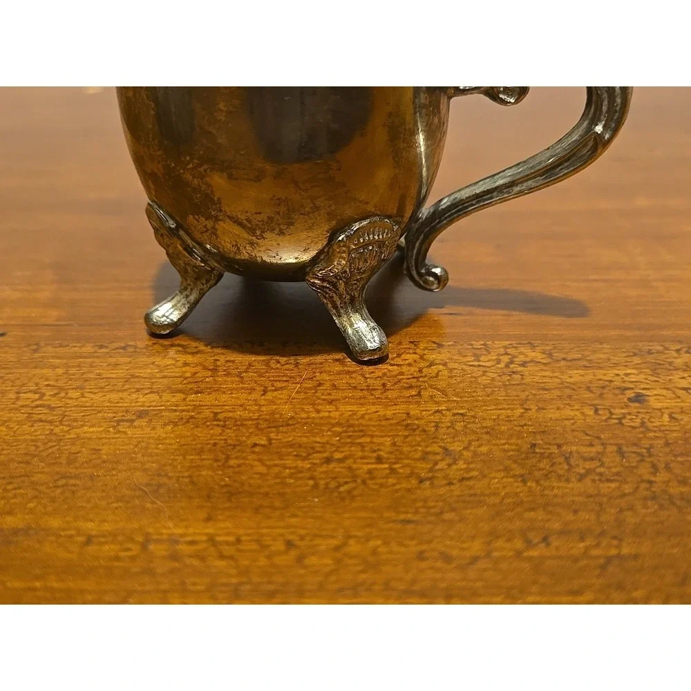 Pewter Lot Of Small Bowl Frog And Cup Made In England For Smith‎